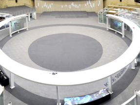 首爾綜合指數收市報4143點，跌11點，跌幅0.27%。（KRX圖片）