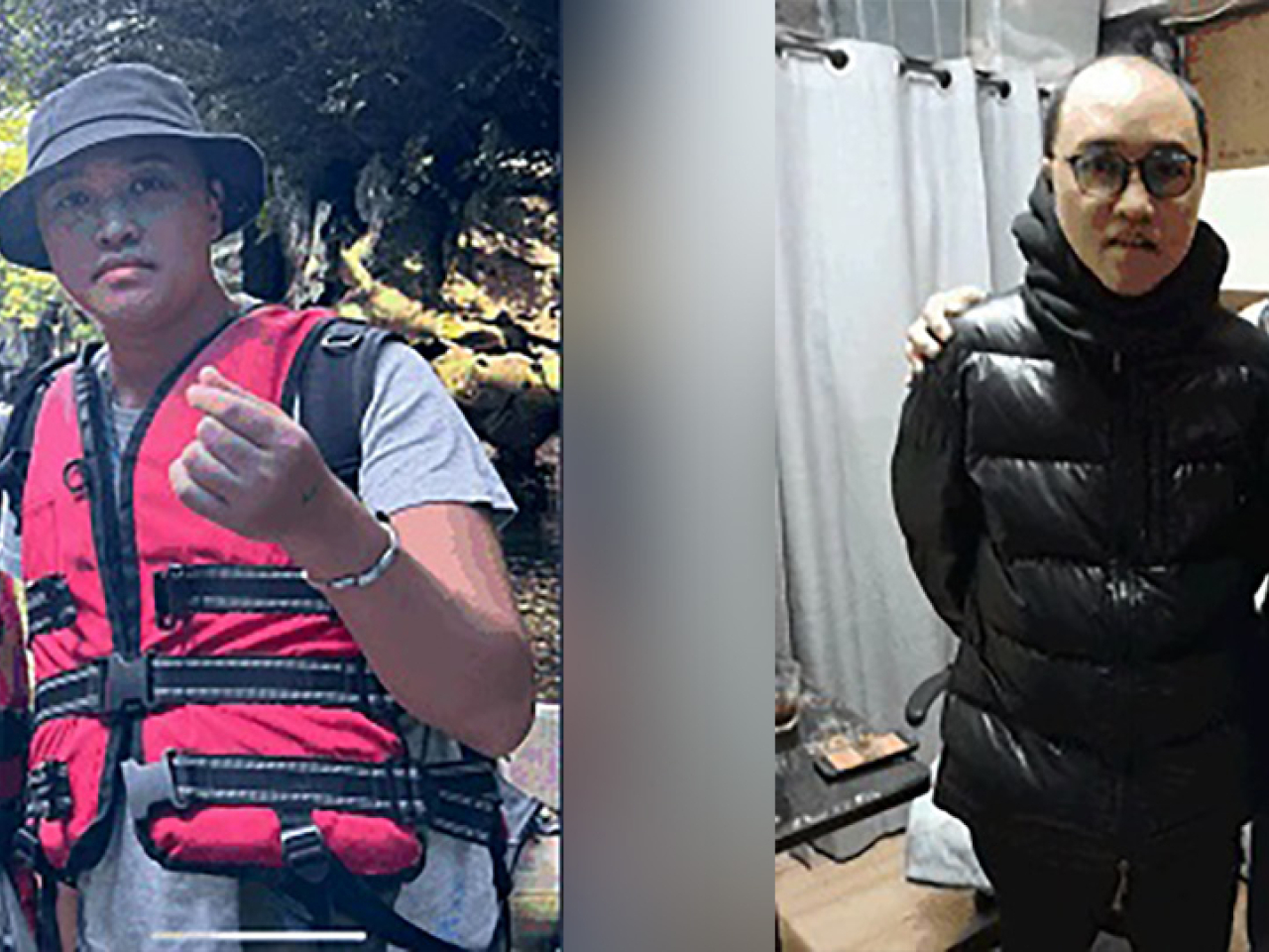 失蹤男子身高約1.7米，中等身材、圓面型、黃皮膚、禿頭及兩側蓄短黑髮。（政府新聞處）