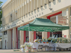 宏福苑五級火｜據了解殉職消防員何偉豪最高榮譽喪禮下周五舉行