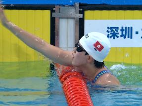 殘特奧會｜港隊在游泳及乒乓共取兩金　今屆殘運競賽項目首次奪金