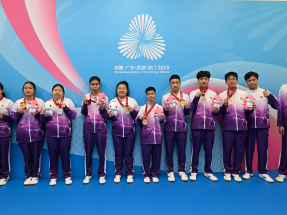 殘特奧會｜特奧乒乓球賽港隊取得9金6銀4銅完成賽事