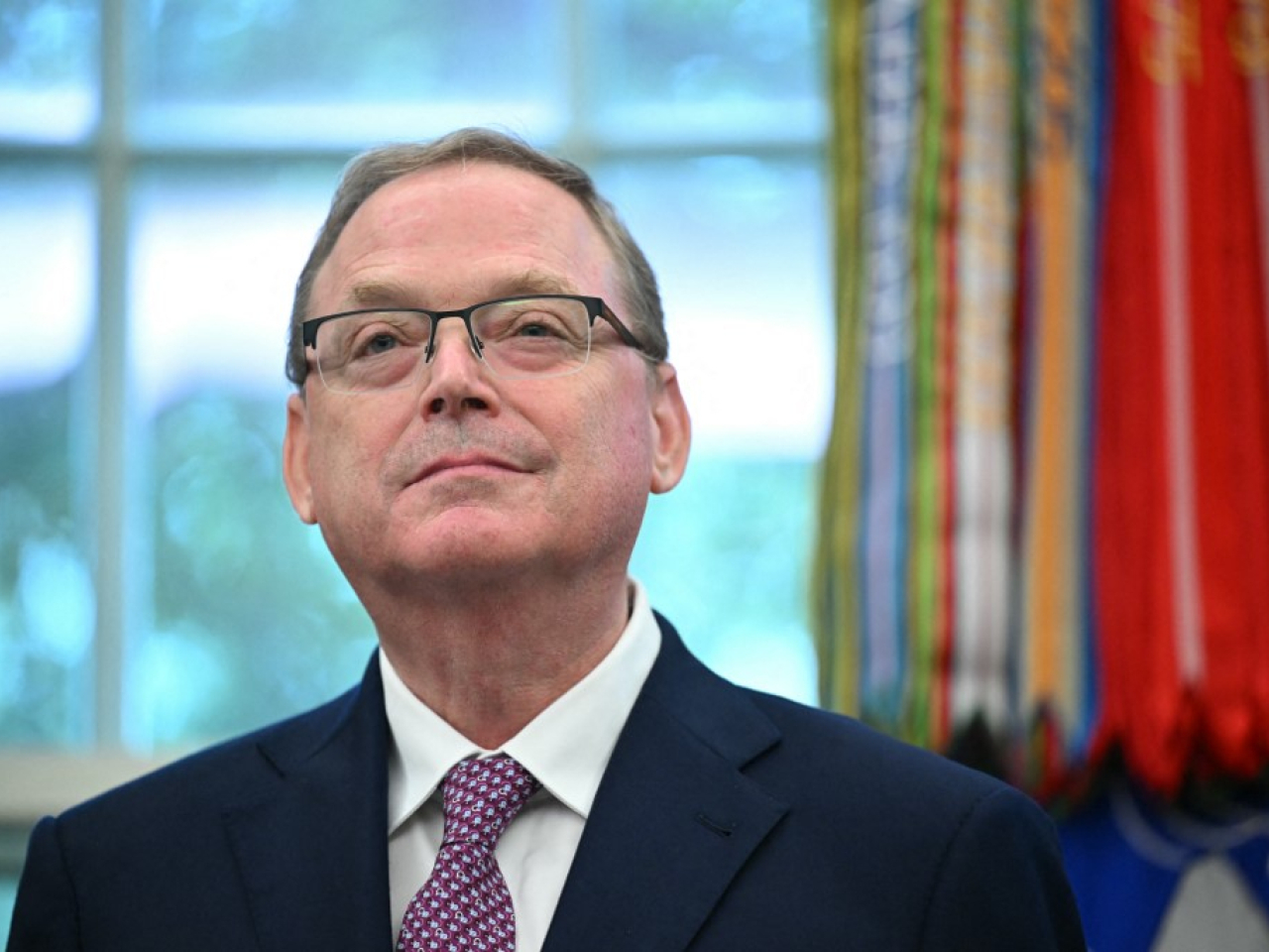 哈西特表示，聯儲局目前有充足空間進一步減息，認同減息空間超出0.25厘。（法新社資料圖片）