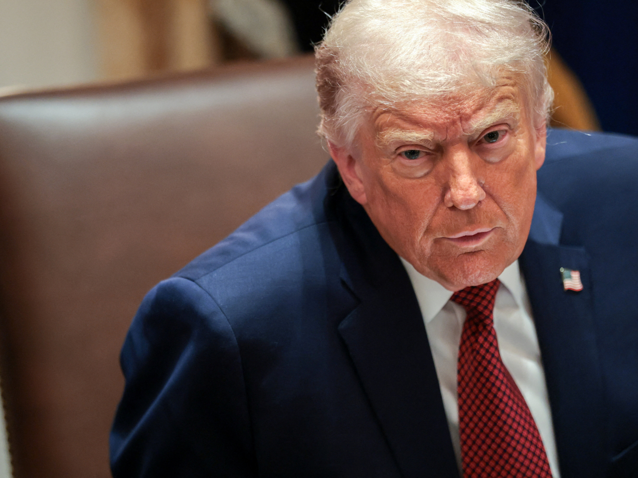 特朗普說歐洲領導人軟弱，未能控制移民、亦未能採取果斷行動結束俄烏戰事。（路透社資料圖片）