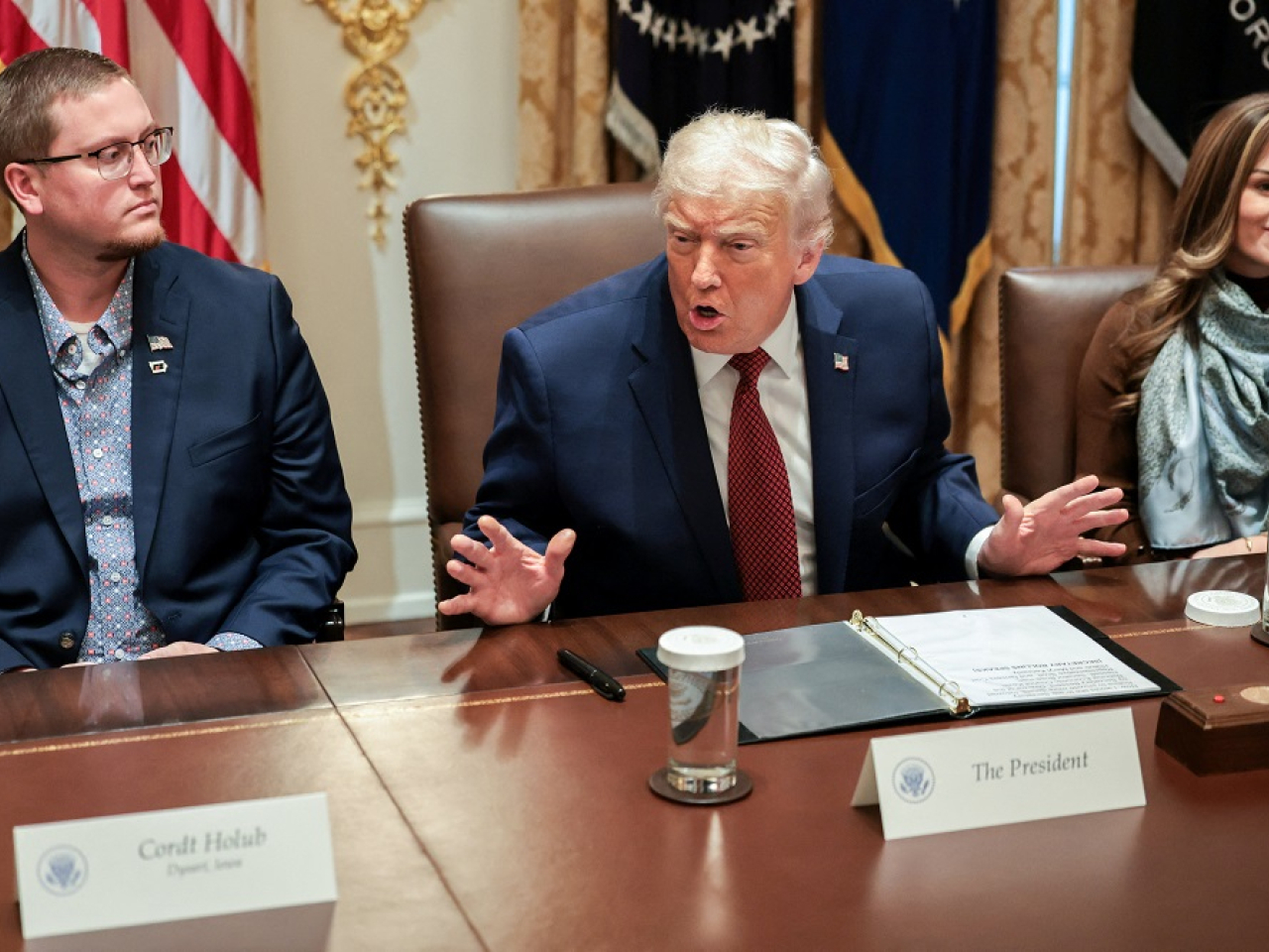 In an interview with Politico conducted on Monday the US president said there were "some real stupid ones" among Europe's leaders. File photo: Reuters