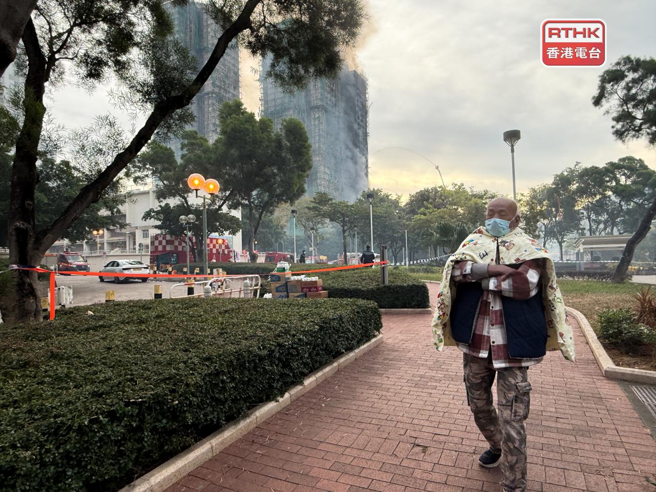 The Federation of Hong Kong Hotel Owners says it has been in close liaison with authorities to assist Wang Fuk Court residents. File photo: RTHK