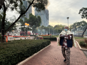 '30 hotels housing Wang Fuk Court residents for free'