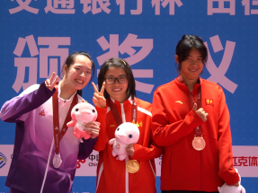 Second silver for HK runner Yam Kwok-fan at NG