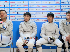 殘特奧會｜港隊男子佩劍團體項目不敵江蘇　獲第四名
