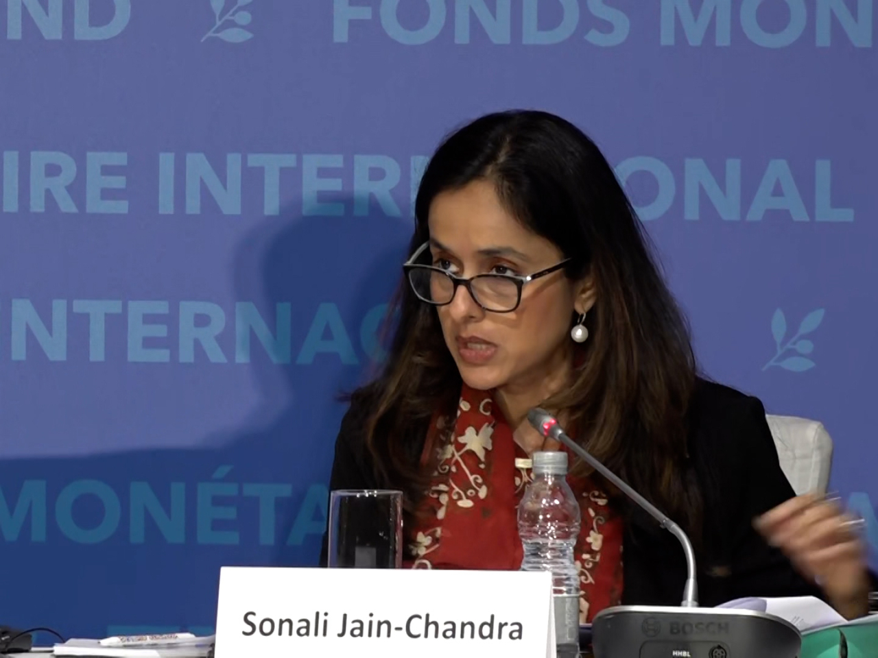 Sonali Jain-Chandra, IMF's mission chief for China, calls on the country to issue targeted measures to boost domestic demand while lifting inflation.