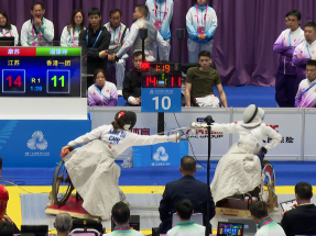 殘特奧會｜ 殘運輪椅劍擊賽多名港隊代表無緣晉身四強