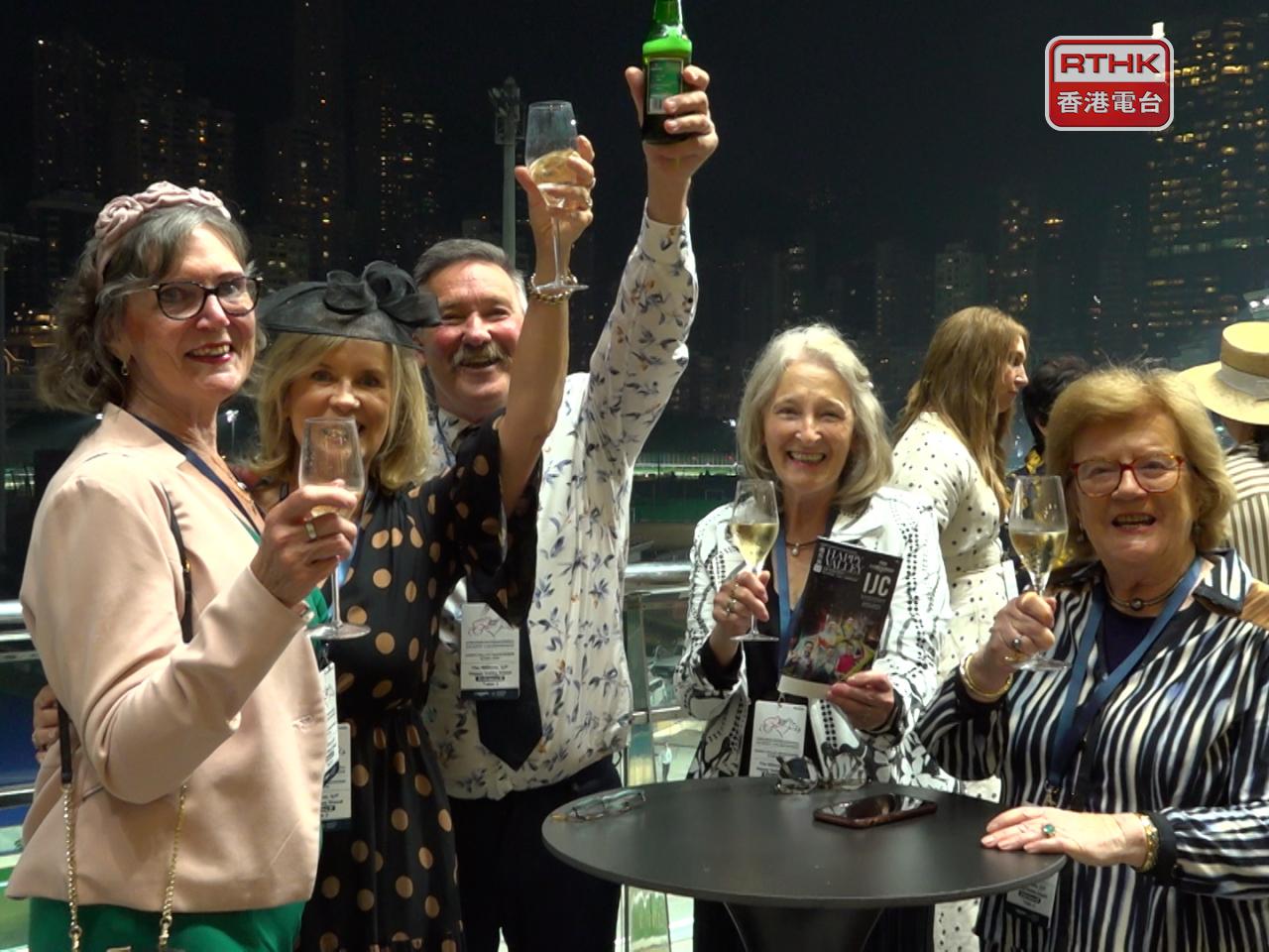 About 1,400 overseas visitors have come to Hong Kong through tour groups for the International Races Week, the Jockey Club says. Photo: RTHK