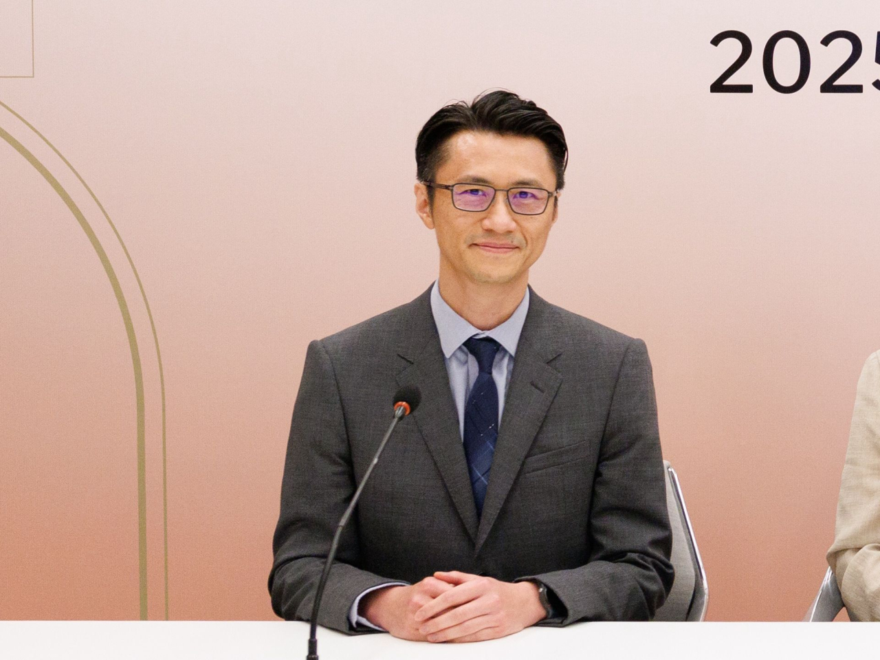 陳耀豪獲委任為新世界發展執行董事、新世界中國行政總裁。（公司圖片）