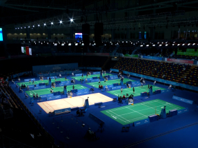 殘特奧會｜羽毛球SH6男單小組賽朱文佳兩戰全勝入八強