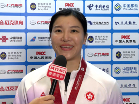 殘特奧會｜余翠怡個人賽摘銀　稱主場比賽有很多觀眾支持增加信心