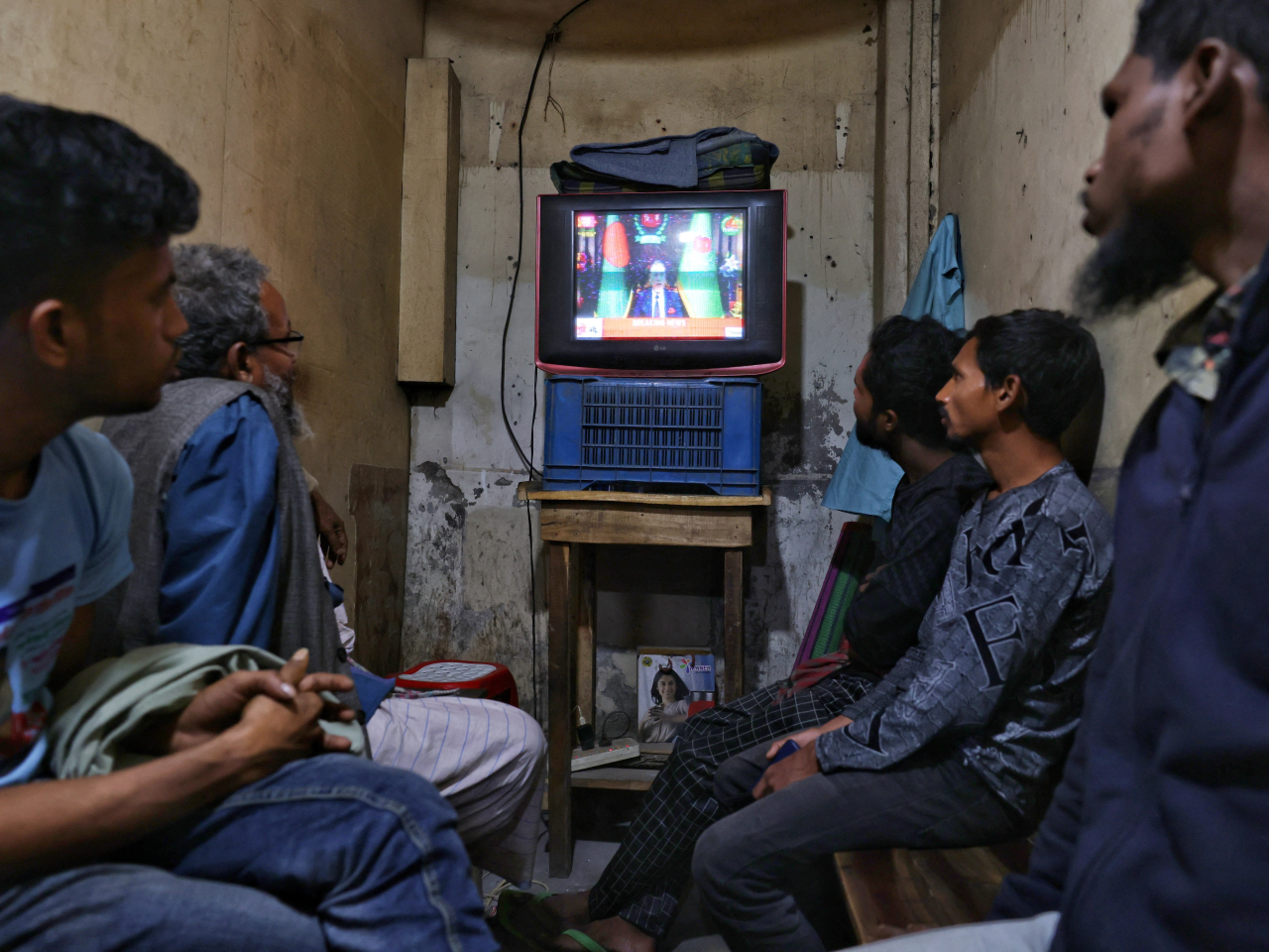Chief Election Commissioner AMM Nasir Uddin said a national referendum on political reforms would also be held on the same day. Photo: Reuters