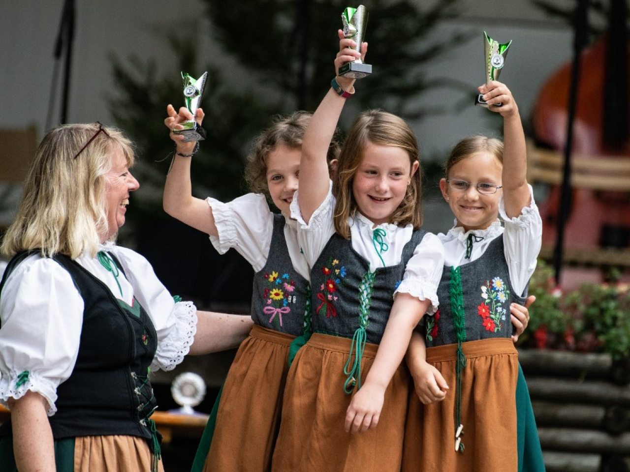 Yodelling is passed on in families, clubs, music schools or simply between singers. File photo: AFP