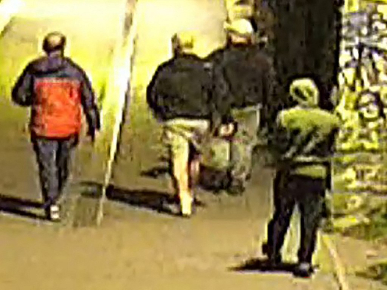 UK police has appealed for help to identify the suspects captured on CCTV. Photo: AFP/ Avon and Somerset Police