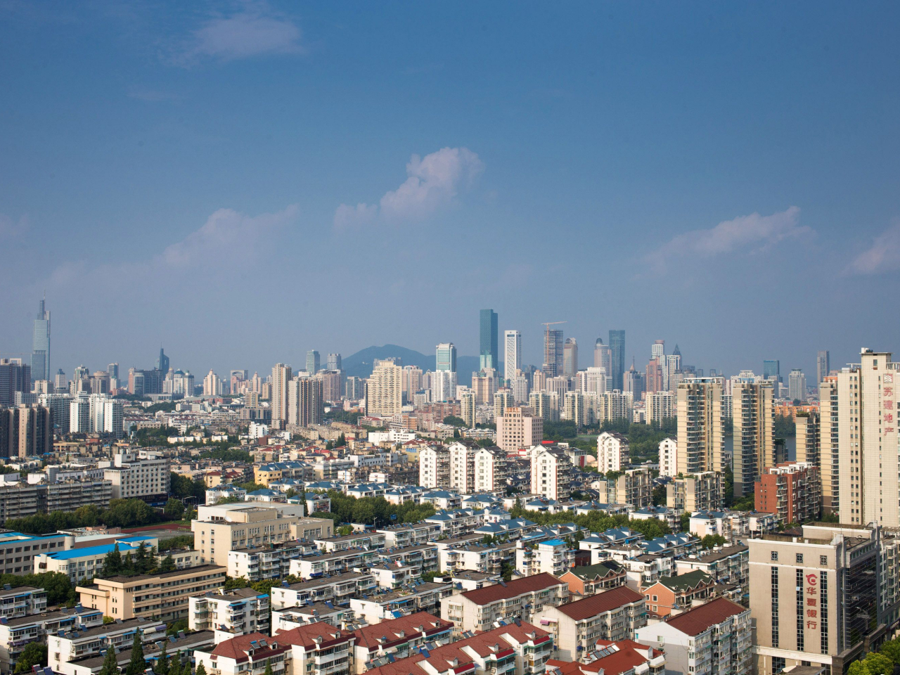 分析指，房地產風險在政策排序排第八，反映並非重大風險來源，預計政策仍以收儲等措施為主。（新華社資料圖片）