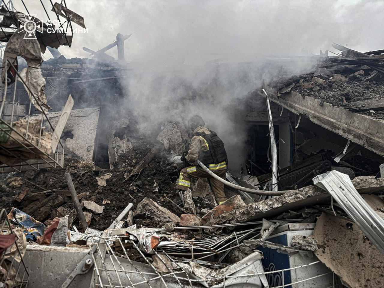 Much of eastern and southern Ukraine has been decimated by the fighting, with tens of thousands killed and millions forced to flee their homes. File photo: Reuters