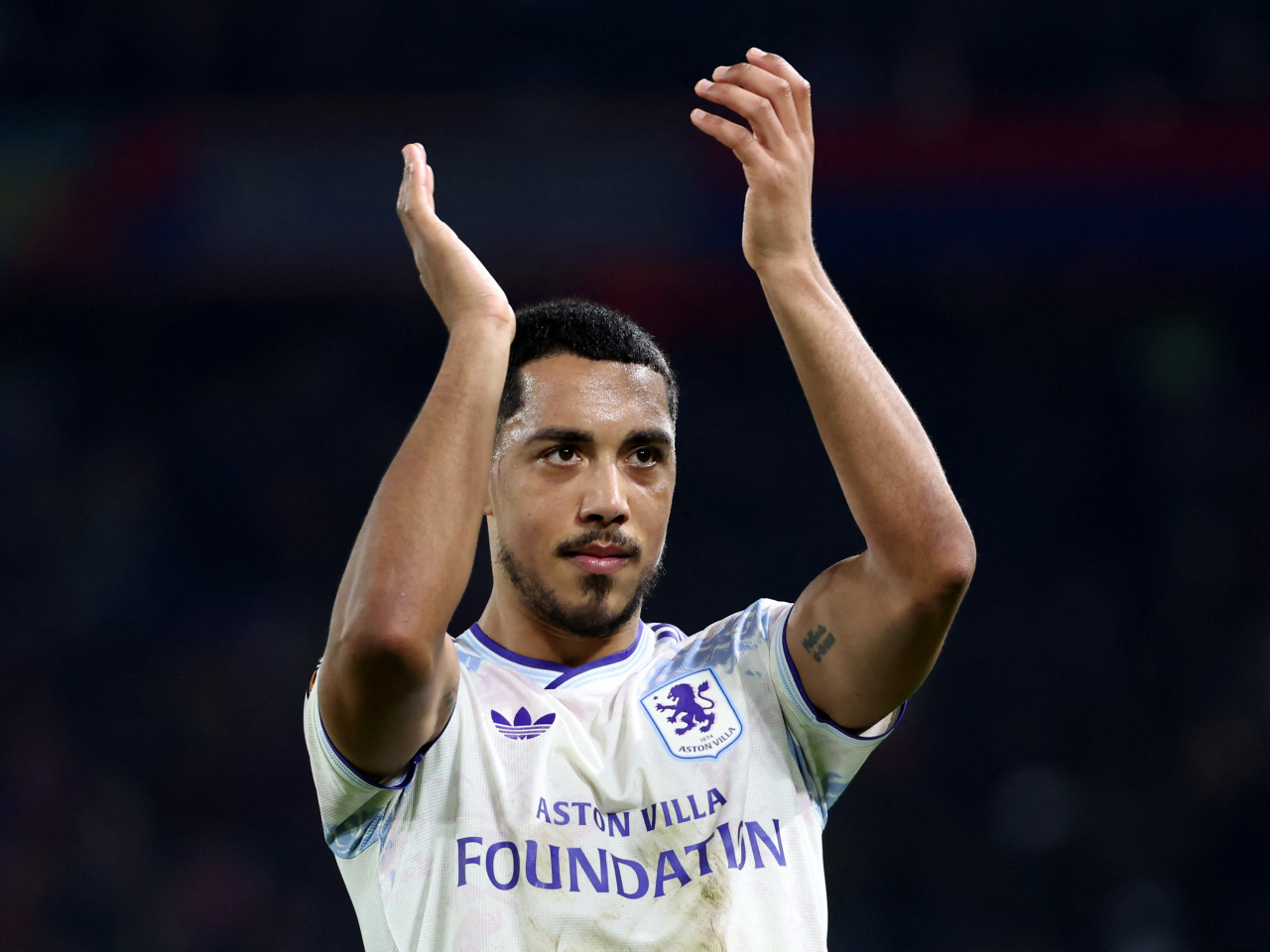 Youri Tielemans' early second-half goal proved to be the decider in Villa's win at Basel. Photo: Reuters