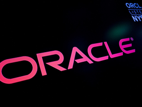 The Nasdaq slipped as Oracle reported that quarterly revenue had fallen short of expectations. File photo: Reuters