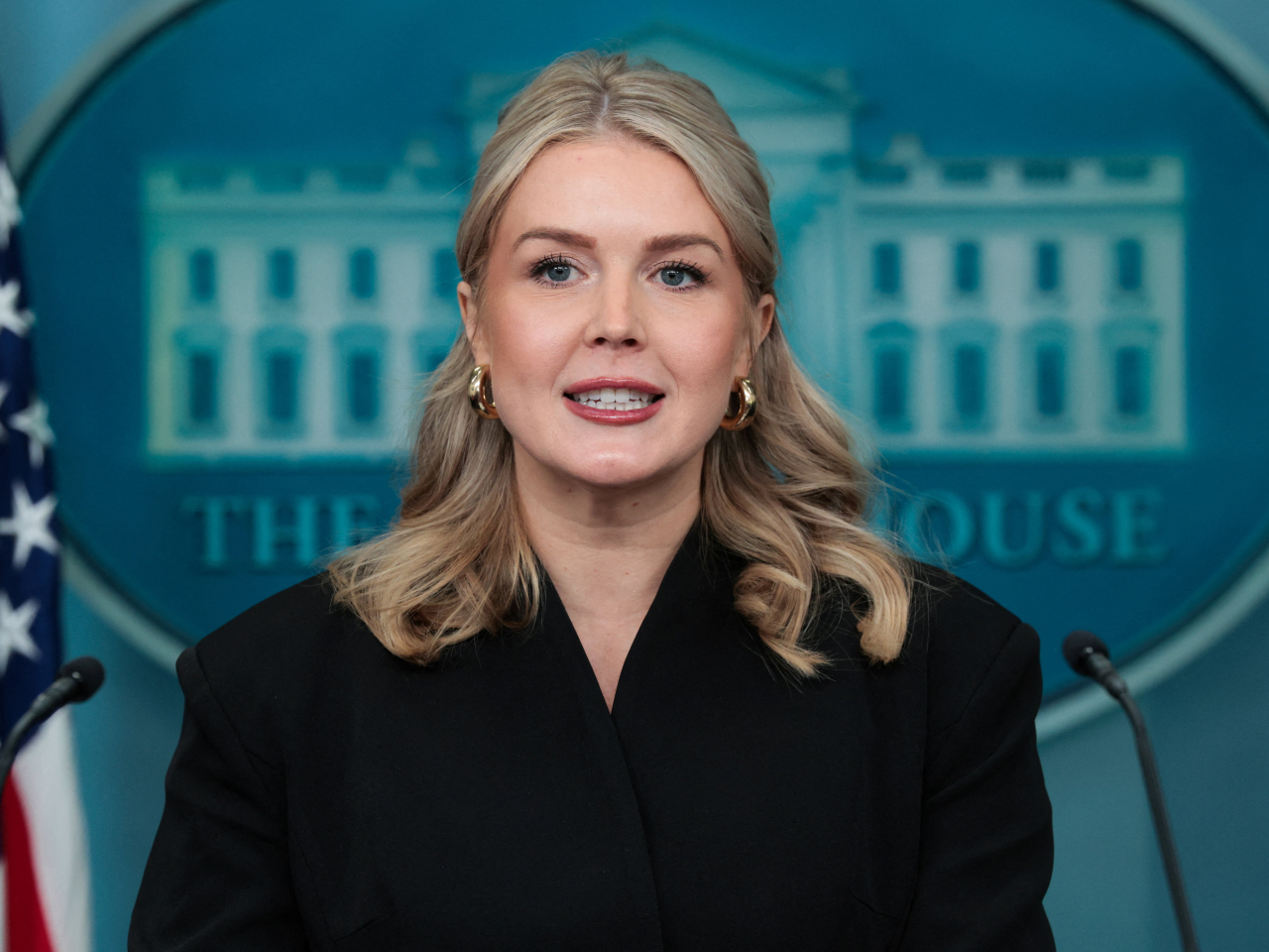 萊維特說，特朗普能與中國保持良好的工作關係，並維持與日本非常牢固的聯盟。（路透社）