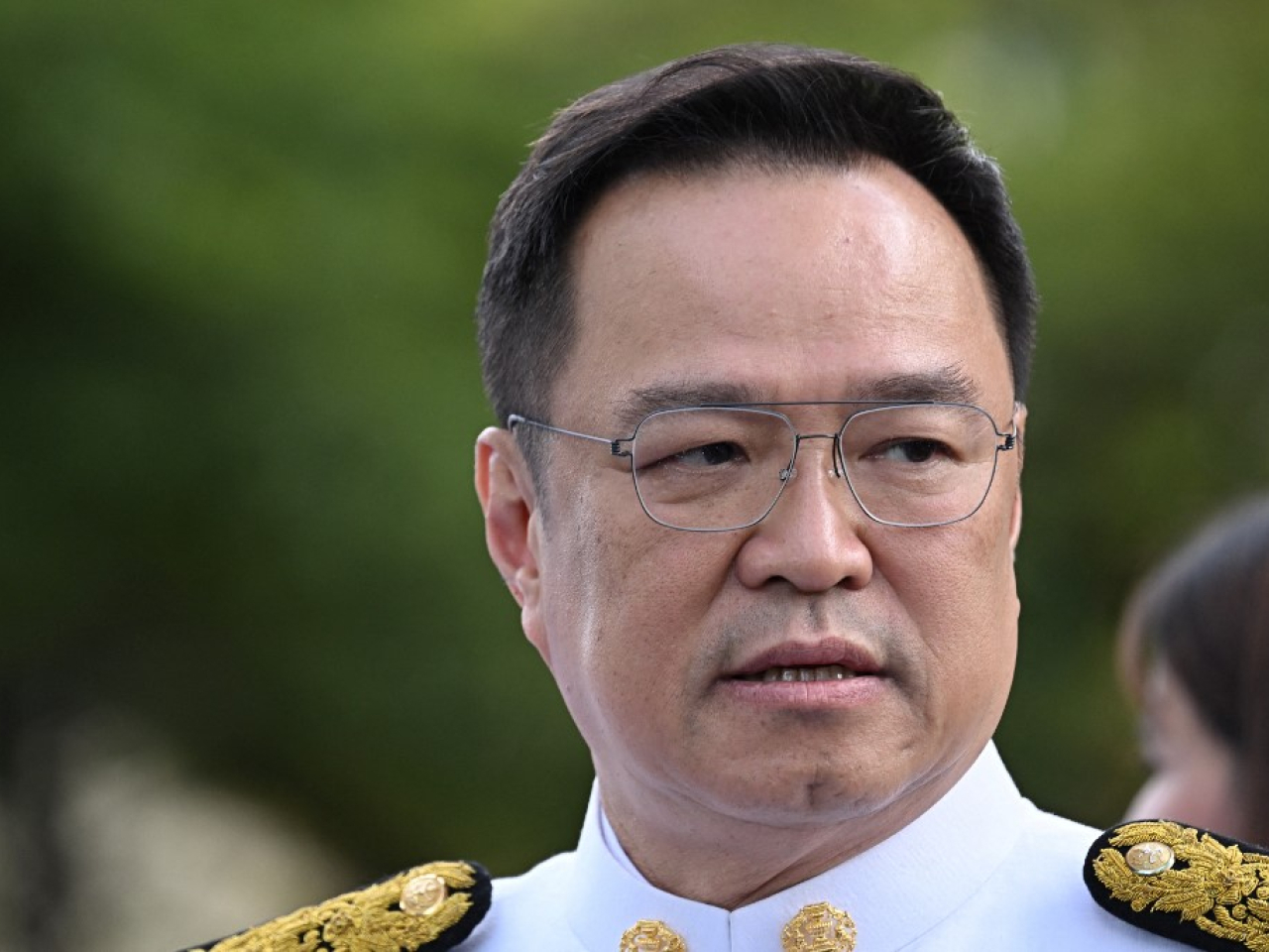 Thai Prime Minister Anutin Charnvirakul had said he was "returning power to the people." File photo: AFP