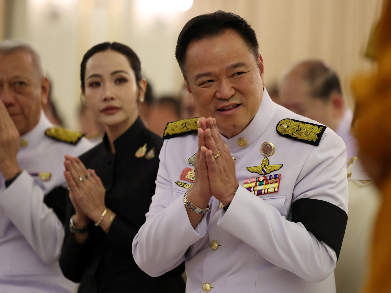 阿努廷宣布解散國會下議院，以舉行全國大選。（路透社）