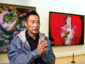 任達華發展個人藝術作品冀塑造個人IP　鼓勵青年人擁抱人工智能