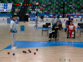 Three bronze-medal wins in morning NG boccia action