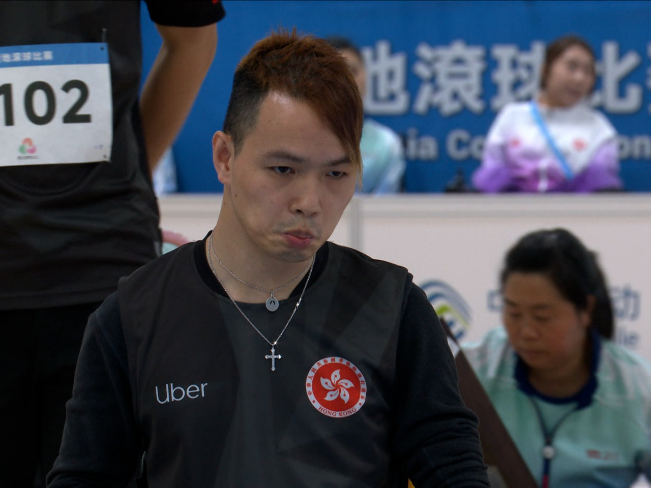 John Loung overcame Chongqing’s Luo Guanzhong 4-1 in the men's BC1 category.