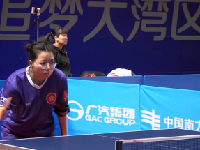 Paddler gets silver in TT7 loss to Paralympic champ