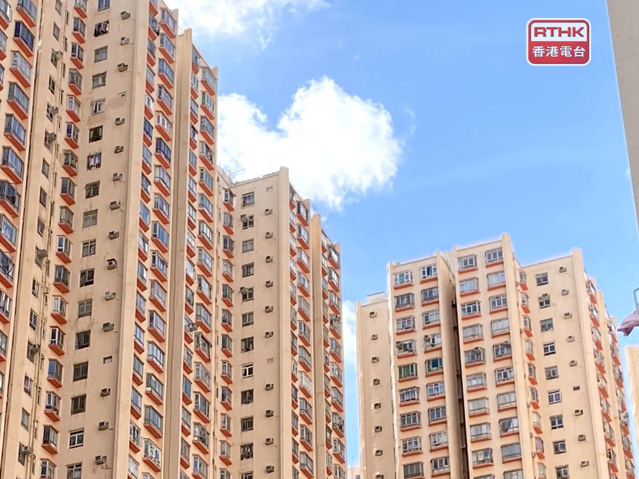 中原稱近日多個新盤推售，加上臨近聖誕長假，二手成交減慢。（港台圖片）