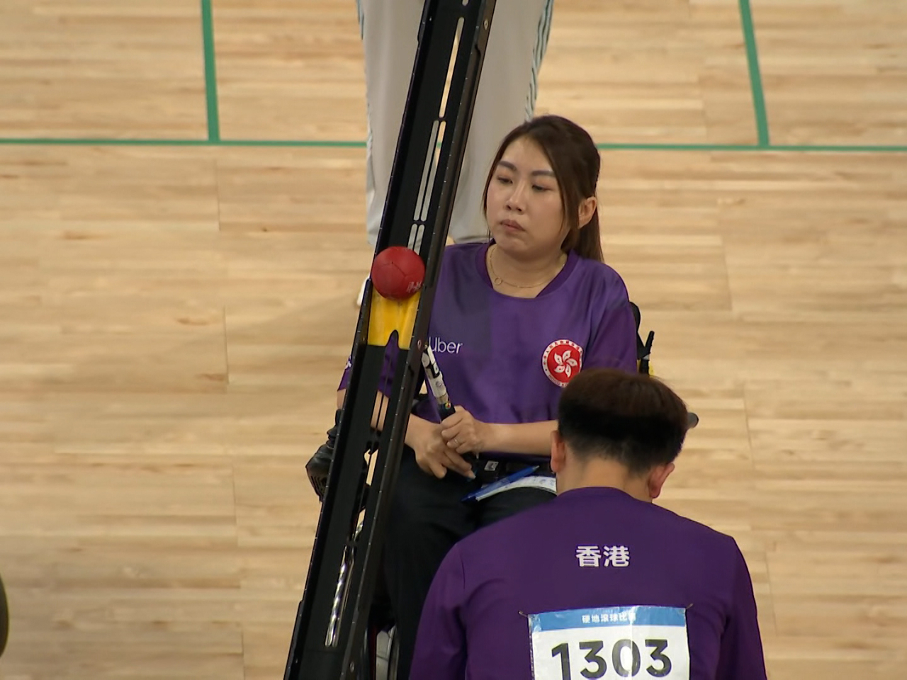 何宛淇在女子個人BC3決賽，1比3不敵四川代表，為港隊取得一面銀牌。