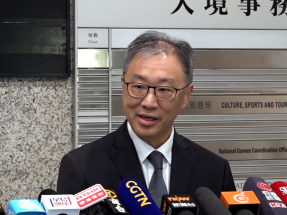 宏福苑五級火｜陸啟康：竭盡所能履行職責　籲相關持份者積極配合