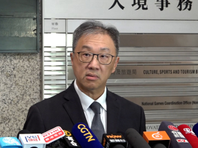 宏福苑五級火｜陸啟康稱如有需要會考慮辭任選管會主席