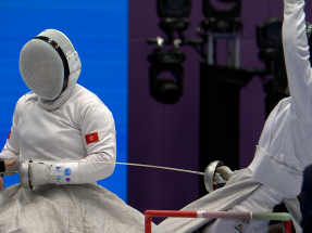 殘特奧會｜輪椅劍擊女子重劍團體賽港隊得第四名