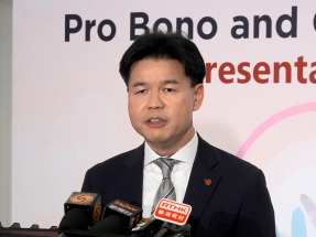 宏福苑五級火｜湯文龍稱本港司法體系獨立　不存在自己人查自己人