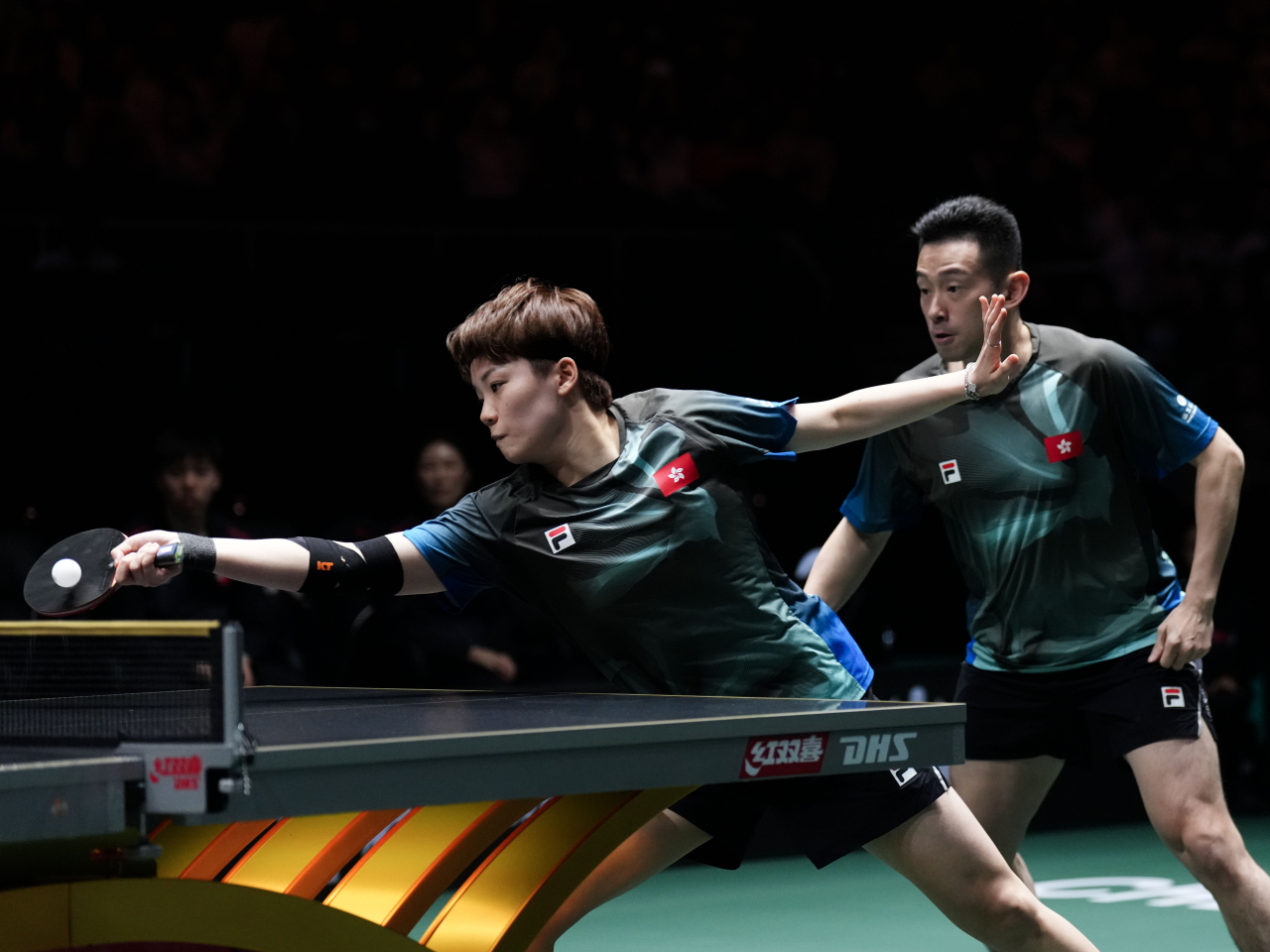 Wong Chun-ting and Doo Hoi-kem's journey at the WTT Finals came to an end. File photo: Xinhua