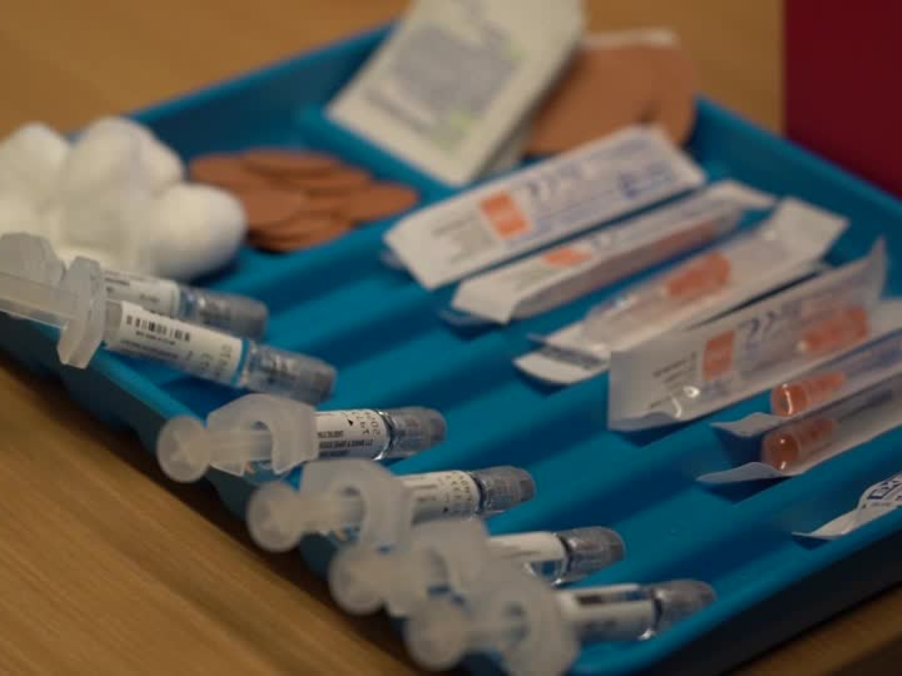 世界衛生組織轄下委員會說，報告證明疫苗與自閉症不存在因果關係。（路透社資料圖片）