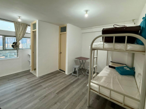 宏福苑五級火｜「睇樓團」參觀過渡性房屋等單位　逾百居民今參與