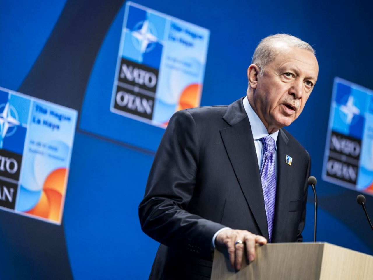 埃爾多安建議俄烏對對方的能源和港口設施實施有限度停火。（法新社資料圖片）