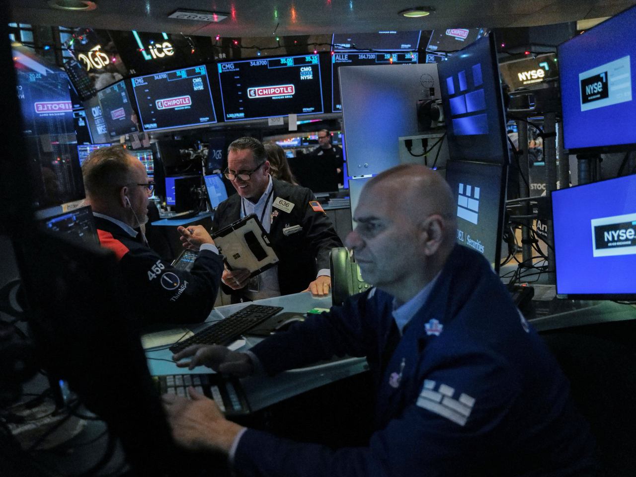 Higher yields can discourage investors from paying high prices for stocks and other investments. File photo: Reuters