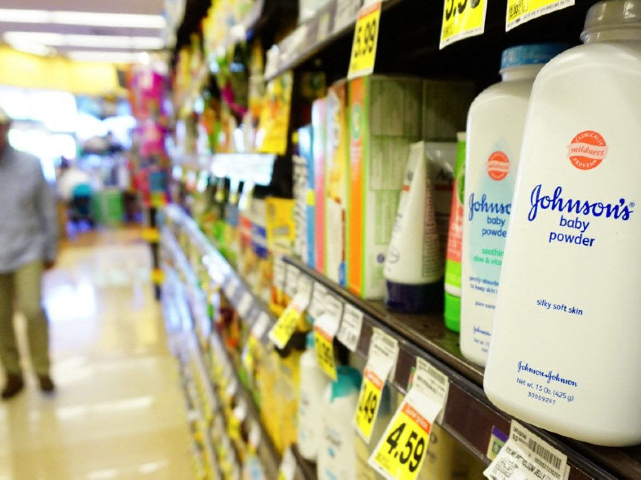 The jury found that Johnson & Johnson knew for years its talc-based products were dangerous but failed to warn consumers. File photo: AFP