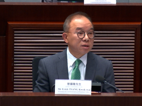 Govt 'pleased with 1.31m turnout for Legco election'