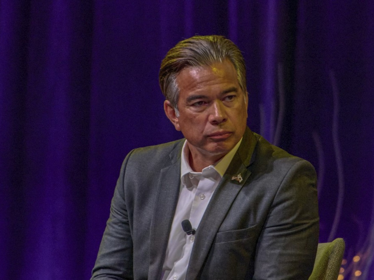 California attorney general Rob Bonta says the US$100,000 fee far exceeds the cost of processing H-1B petitions, rendering it unlawful. File photo: AFP