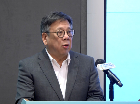 丘應樺：香港專業服務高度國際化　內地企業出海「最佳拍檔」