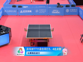 殘特奧會｜殘運乒乓TT11混雙港隊分別晉身決賽及銅牌賽