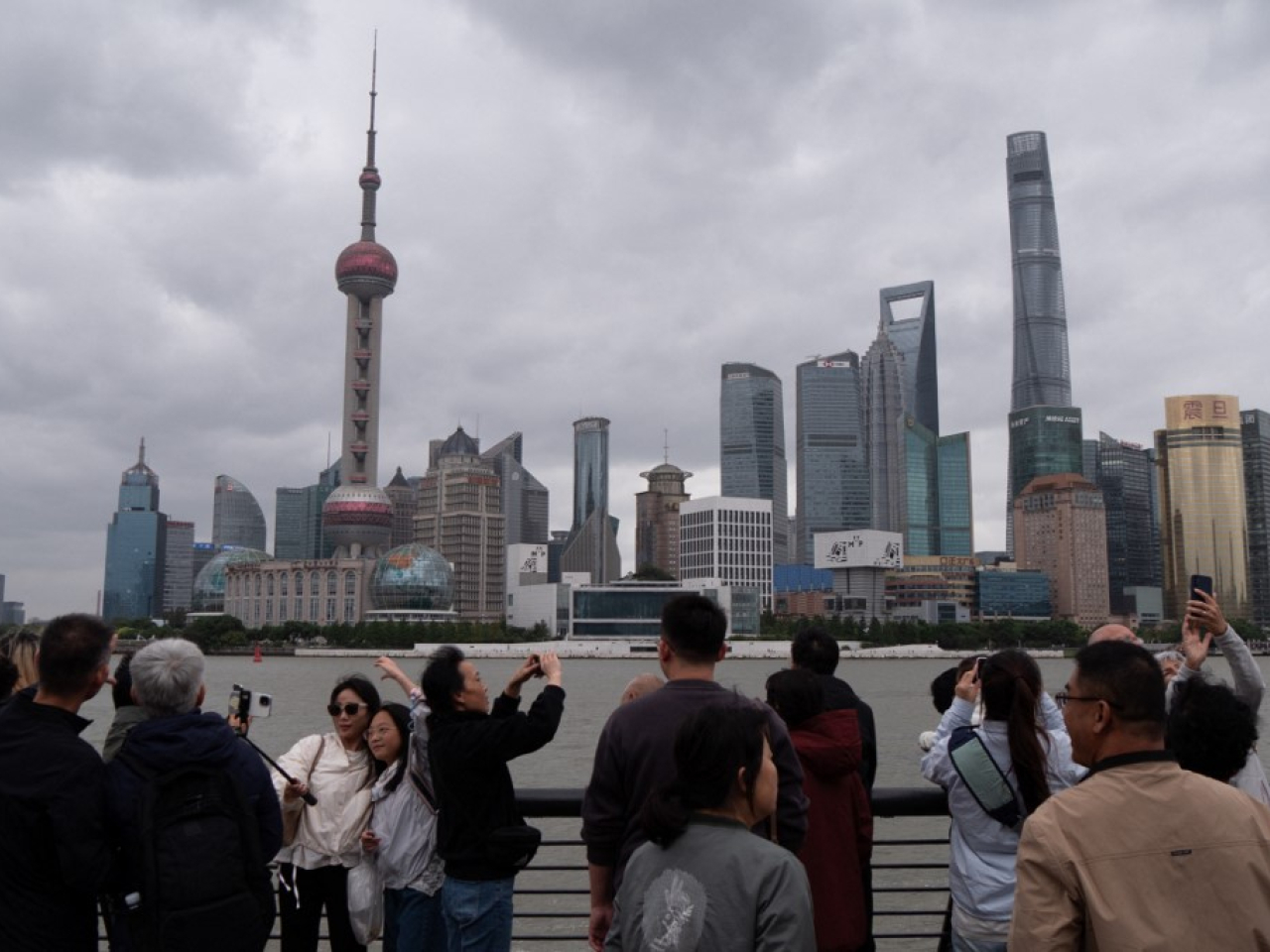 中央財辦分管日常工作的副主任韓文秀表示，消費仍是重點，要釋放服務消費的潛力。(法新社資料圖片)