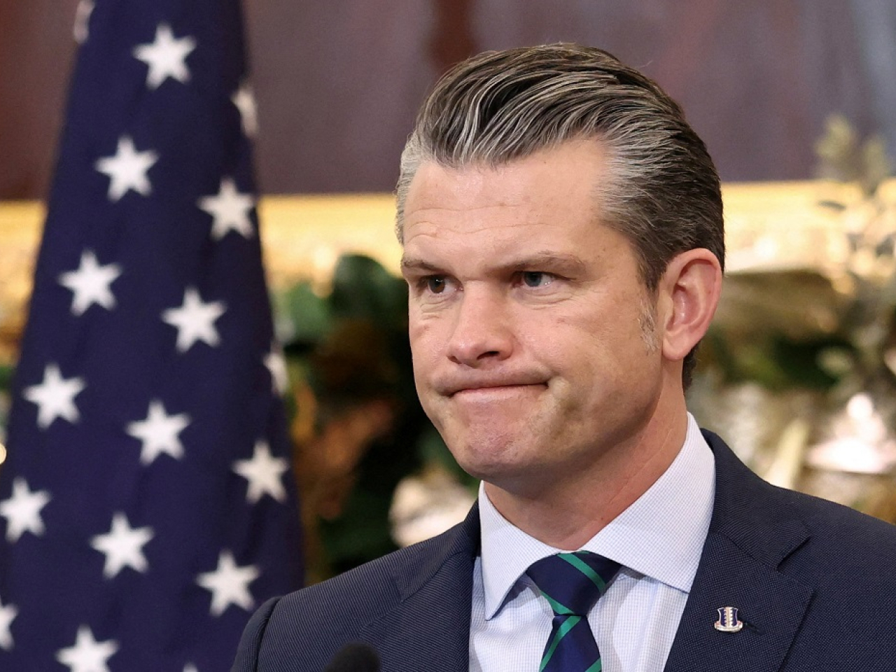US Defence Secretary Pete Hegseth wrote on X that the gunman "was killed by partner forces." File photo: Reuters